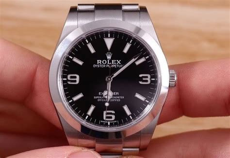 Fake Check: Rolex Explorer 1 